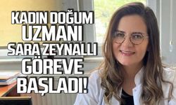 Op.Dr. Sara Zeynallı hasta kabulüne başladı