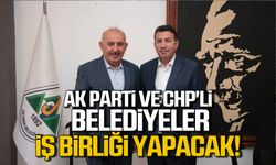CHP'li başkandan Ak Partili başkana ziyaret!