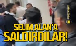 Ömer Selim Alan'a saldırdılar!