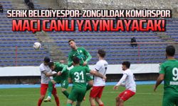 TFF, Serik Belediyespor ile Zonguldak Kömürspor maçı canlı yayınlanacak.