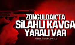 Zonguldak'ta silahlı kavga! 1 kişi yaralandı!