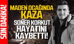 Zonguldak'ta madende kaza Soner Korkut hayatını kaybetti