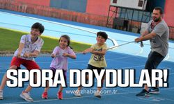 Zonguldak’ta bu sene 4 bin 660 genç ücretsiz spor okullarından faydalanıyor!