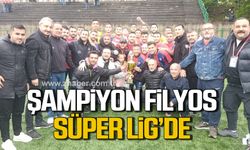 Şampiyon Filyos Ateşspor Süper Lig'de!