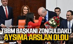 Zonguldaklı Aysima Arslan TBMM Başkanı oldu!