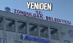 Zonguldak Belediyesi hizmet binasına yeniden T.C ibaresi!
