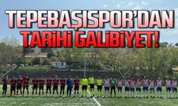 Tepebaşıspor’dan tarihi galibiyet!