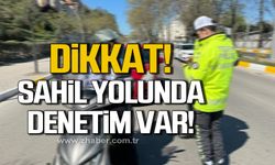 Zonguldak'ta polis ekipleri araçları sorguladı