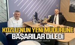 Emeksiz'den Şube Müdürü Başoğlu'na hayırlı olsun ziyareti