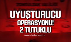Zonguldak'ta uyuşturucu operasyonu! 2 tutuklu!