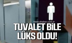Zonguldak'ta tuvalet ücretlerine zam!