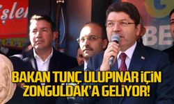 Yılmaz Tunç, Özcan Ulupınar için Zonguldak'a gelecek!