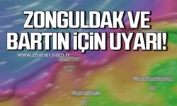 Zonguldak ve Bartın için fırtına uyarısı!