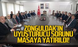 Zonguldak'ın uyuşturucu sorunu masada!