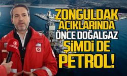 Bakan Bayraktar açıkladı! Zonguldak açıklarında önce doğalgaz şimdi de petrol!