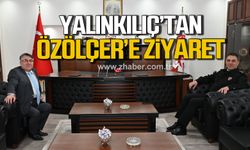Zonguldak İl Jandarma Komutanı Yalınkılıç’tan Rektör Özölçer’e ziyaret!