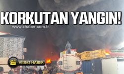 Ankara'da korkutan yangın!