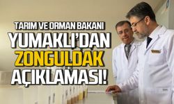 Bakan Yumaklı'dan hayvan hastalıklarında Zonguldak açıklaması!