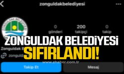 Zonguldak Belediyesi'nin hesapları sıfırlandı