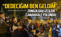 Zonguldak İzcileri Çanakkale yolunda!