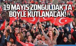 19 Mayıs Zonguldak'ta böyle kutlanacak!