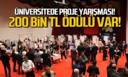 ZBEÜ'de proje yarışması başladı! Birinciye 200 bin TL!