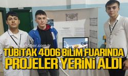 Zonguldak Mesleki ve Teknik Anadolu Lisesi'nde TÜBİTAK 4006 Bilim Fuarı!