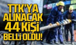 TTK'ya alınacak 44 işçi belli oldu! İşte kura sonuçları