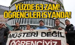 Ulaşıma yüzde 63 zam! Öğrenciler isyanda!