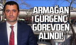 Armağan Gürgenç görevden alındı? Yerine kim gelecek?