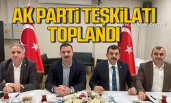 Ak Parti Teşkilatı istişare toplantısında bir araya geldi!