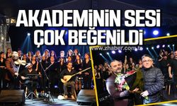 ZBEÜ'de "Akademinin Sesi Korosu" çok beğenildi!