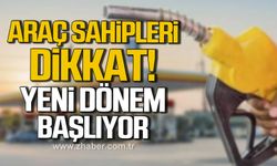 Araç sahipleri dikkat! Akaryakıtta tek fiyat uygulaması başlıyor!