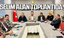 Ömer Selim Alan Ak Parti Yönetim Kurulu toplantısında!