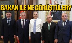 İçişleri Bakanı Ali Yerlikaya ile ne görüştüler?