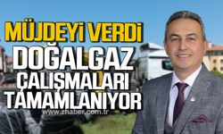 Alim Genç müjdeyi verdi! Saltukova'da doğalgaz çalışmaları tamamlanıyor!