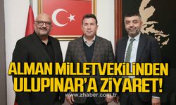 Alman Milletvekili Volkan Baran'dan Başkan Özcan Ulupınar'a ziyaret!