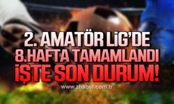 Zonguldak 2. Amatör Lig’de 8. hafta tamamlandı! İşte son durum!
