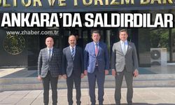 Ak Başkanlar Ankara'da saldırdılar!