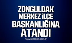 Gelecek Partisi Zonguldak Merkez ilçe Başkanlığına Sunar Arslan atandı!