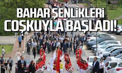 ZBEÜ'de bahar şenlikleri coşkuyla başladı!