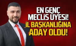 Batuhan Günce il başkanlığına adaylığını açıkladı!