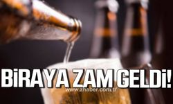 Bira fiyatlarına zam geldi!