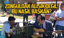 Zonguldak alışkın değil! Bu nasıl başkan?