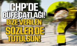 Zonguldak CHP’de büfe polemiği büyüyor!