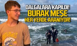 Denizde kayboldu! Burak Emre Meşe her yerde aranıyor!