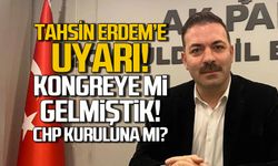 Çağlayan'dan Tahsin Erdem'e uyarı! "CHP kuruluna mı geldik!"