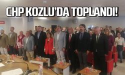 CHP Kozlu'da toplandı!