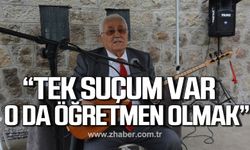 Emekli Öğretmen Mehmet Paşakahyaoğlu hapis yattığı cezaevinin avlusunda türküler söyledi!