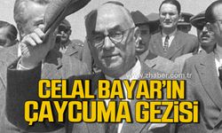 Celal Bayar'ın Çaycuma gezisi!